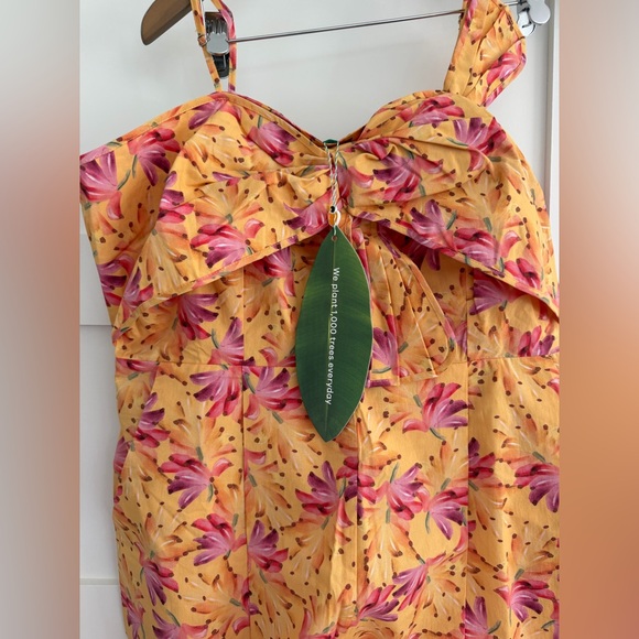 Farm Rio Jumpsuit L - Picture 2 of 3